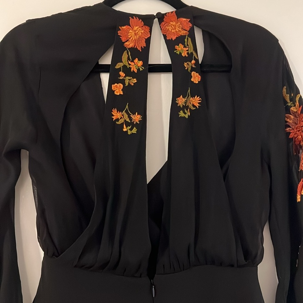 ASOS Black wedding guest dress - Picture 5 of 5